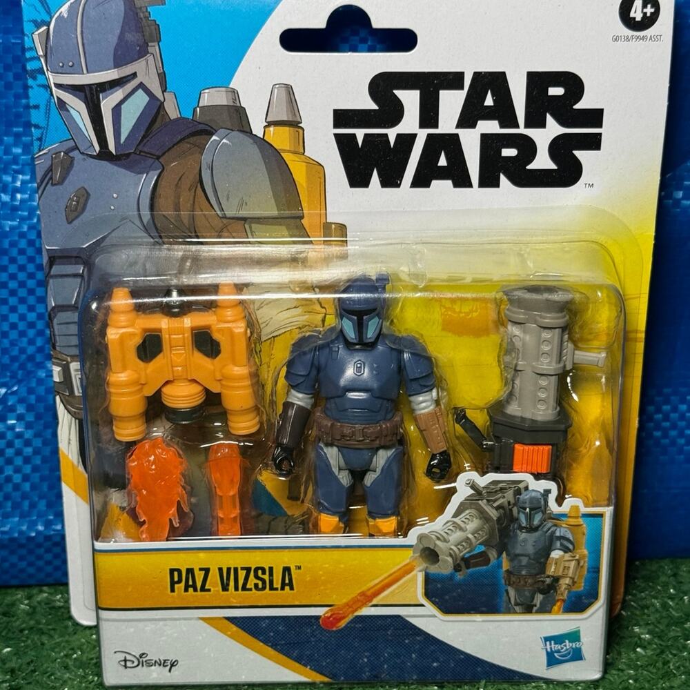 Star Wars Epic Hero Series Paz Vizsla Deluxe Action Figure